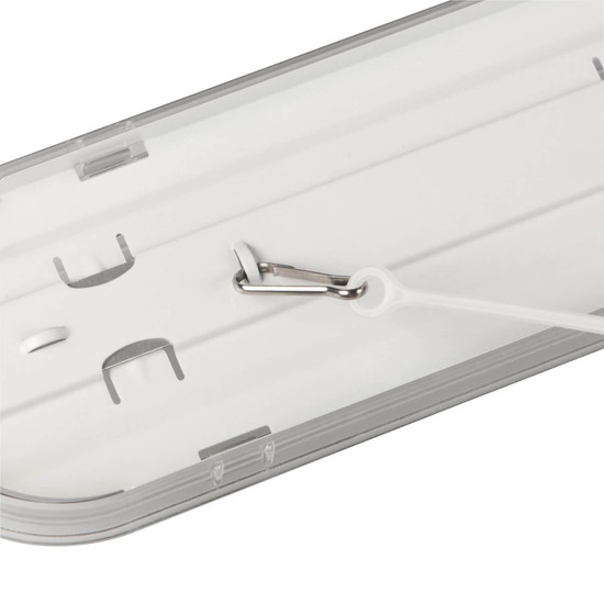Kanlux LED Feuchtraumleuchte MAH Pro 38W einstellbar neutralweiss 4000K IP66 Grau 120cm 38140