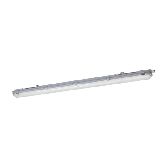 Kanlux LED Feuchtraumleuchte MAH Pro 52W einstellbar neutralweiss 4000K IP66 Grau 150cm 38141