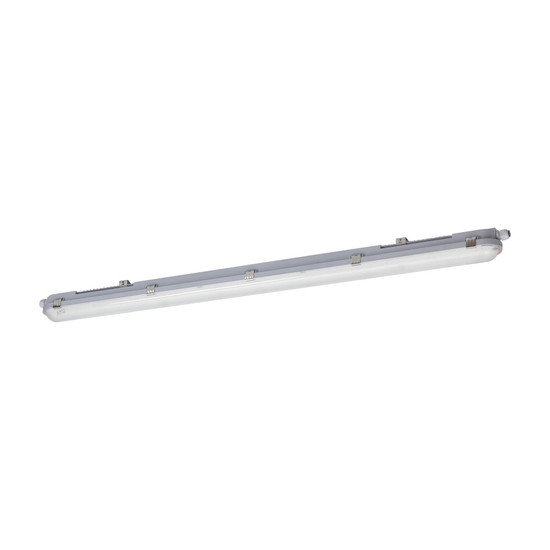 Kanlux LED Notleuchte MAH Pro 38W einstellbar neutralweiss 4000K IP66 Notlicht Grau 120cm 38147