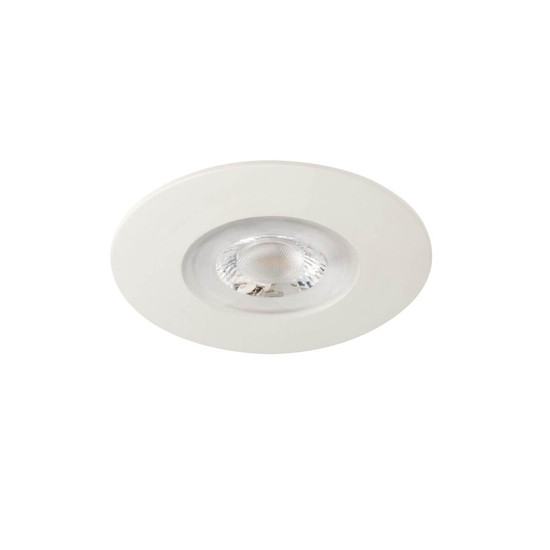 Kanlux LED Downlight Fizu 4,8W neutralweiss 4000K IP44 Weiß Ø8cm 38260