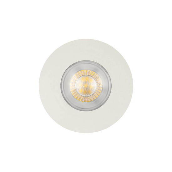 Kanlux LED Downlight Fizu 4,8W neutralweiss 4000K IP44 Weiß Ø8cm 38260