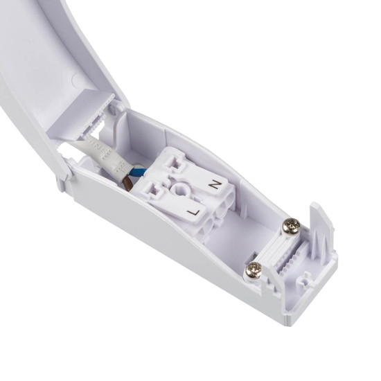 Kanlux LED Downlight Fizu 4,8W neutralweiss 4000K IP44 Schwarz Ø8cm 38261