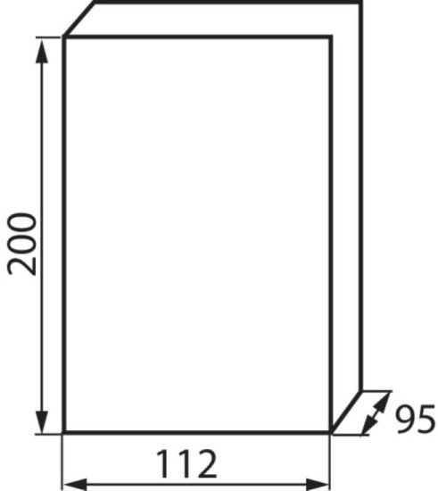 Kanlux Verteilerkasten 1-reihig DB104S 1X4P/SMD 3830