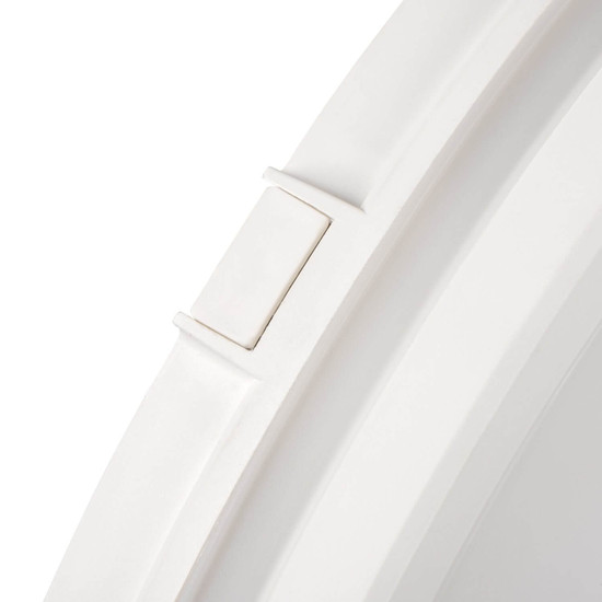 Kanlux LED Deckenleuchte Beno 20W CCT warm-/neutral-/tageslichtweiss 3000K/4000K/6500K IP65 Weiß Ø20cm 38382