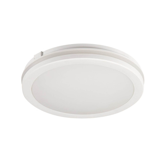 Kanlux LED Deckenleuchte Beno 30W CCT warm-/neutral-/tageslichtweiss 3000K/4000K/6500K IP65 Weiß Ø30cm 38384