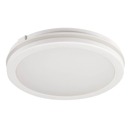 Kanlux LED Deckenleuchte Beno 40W CCT warm-/neutral-/tageslichtweiss 3000K/4000K/6500K IP65 Weiß Ø40cm 38386