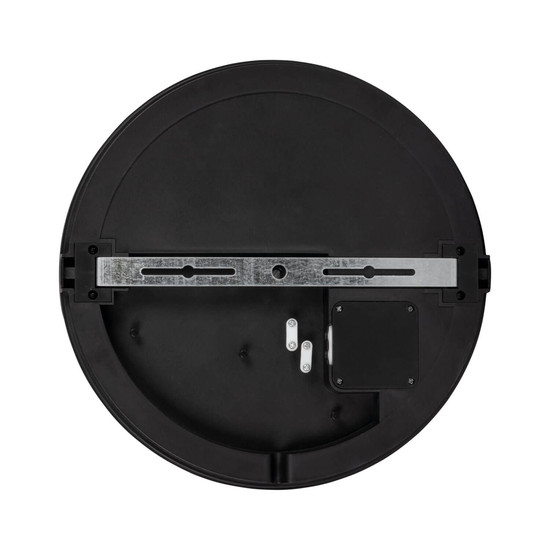 Kanlux LED Deckenleuchte Beno 40W CCT warm-/neutral-/tageslichtweiss 3000K/4000K/6500K IP65 Schwarz Ø40cm 38387