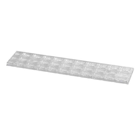 Kanlux 4x Linse für Stromschienenstrahler LTL symmetrisch 60° 38394