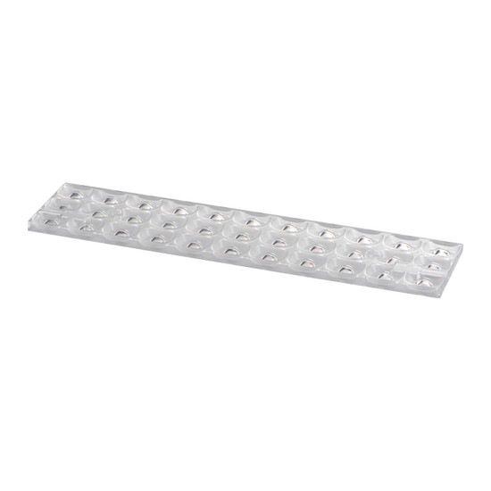 Kanlux 4x Linse für Stromschienenstrahler LTL asymmetrisch 35x35° 38395