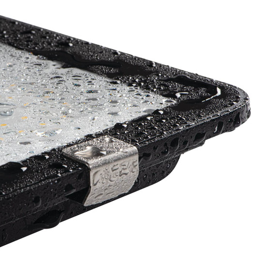 Kanlux LED Fluter Agor 100W neutralweiss 4000K IP65 Schwarz Metall 38420