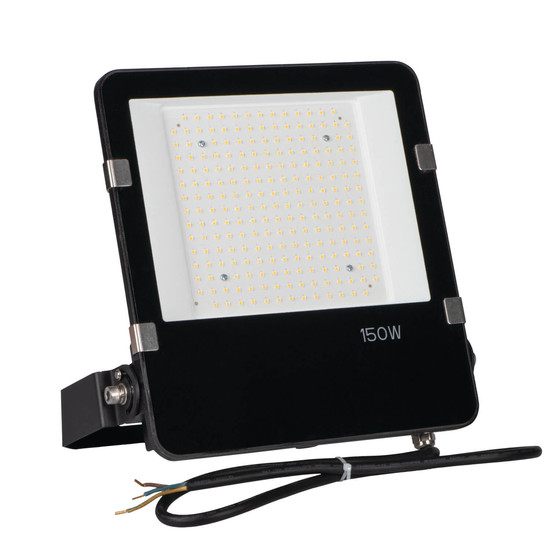 Kanlux LED Fluter Agor 150W neutralweiss 4000K IP65 Schwarz Metall 38421