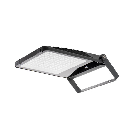 Kanlux LED Fluter Agor 200W einstellbar CCT warm-/neutral-/tageslichtweiss 3000K/4000K/6000K IP65 Schwarz Metall 38429