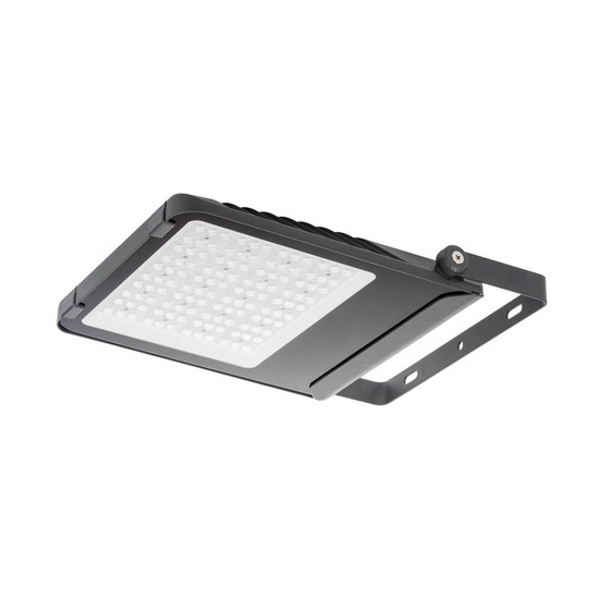 Kanlux LED Fluter Agor 200W einstellbar CCT warm-/neutral-/tageslichtweiss 3000K/4000K/6000K IP65 Schwarz Metall 38429