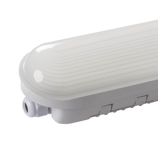 Kanlux LED Feuchtraumleuchte MAH Max 19W neutralweiss 4000K IP66 Grau 57,5cm 38463