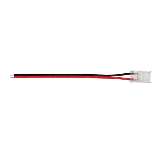 Kanlux Einspeiseverbinder für LED Streifen einfarbig 8mm mit Kabel 38470