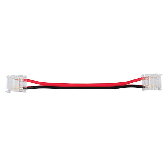 Kanlux Verbinder für LED Streifen einfarbig 8mm Verbindungskabel 38471