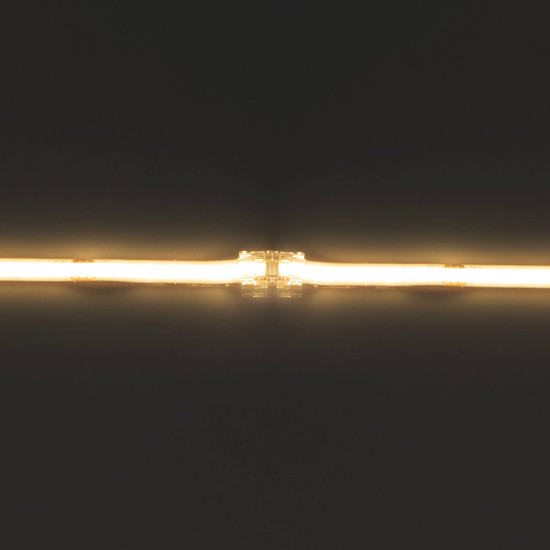 Kanlux Verbinder für LED Streifen einfarbig 8mm gerade 38472
