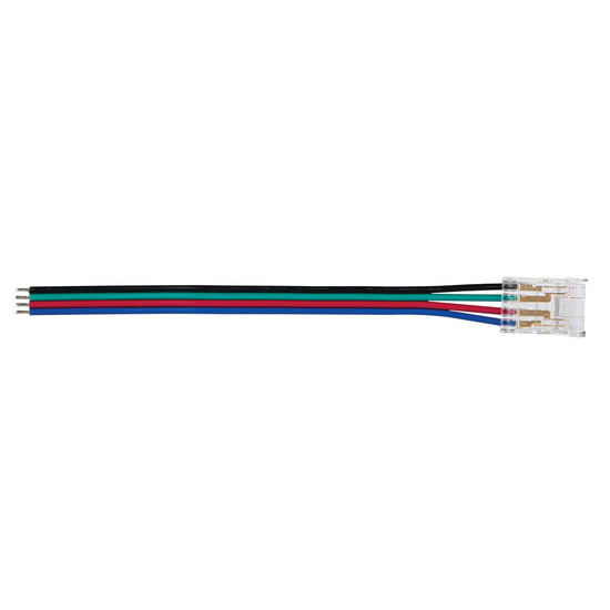 Kanlux Einspeiseverbinder für LED Streifen RGB 10mm mit Kabel 38475