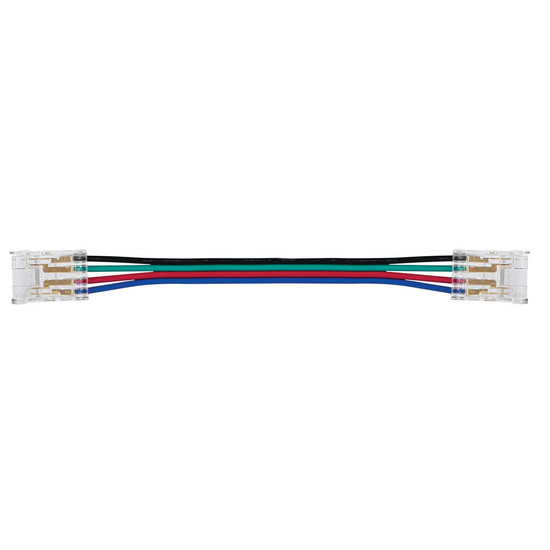 Kanlux Verbinder für LED Streifen RGB 10mm Verbindungskabel 38476