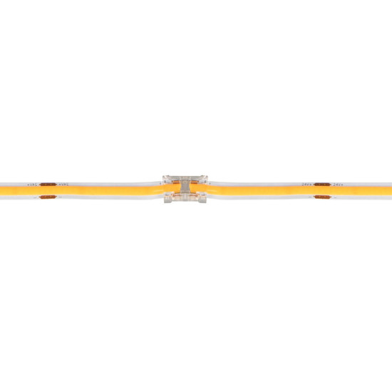 Kanlux 2x Verbinder für LED Streifen einfarbig 8mm gerade 38477