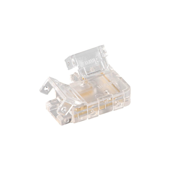 Kanlux 2x Verbinder für LED Streifen einfarbig 8mm L-Form 38479