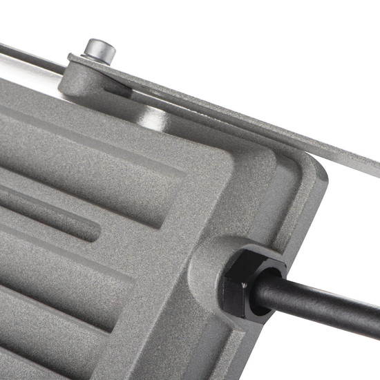 Kanlux LED Fluter Acete 50W CCT warm-/neutral-/tageslichtweiss 3000K/4000K/6500K IP65 Grau Aluminium 38493