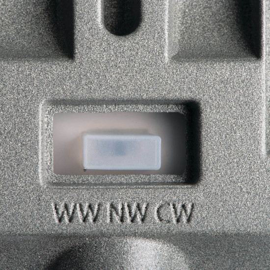 Kanlux LED Fluter Acete 30W CCT warm-/neutral-/tageslichtweiss 3000K/4000K/6500K Bewegungsmelder IP44 Grau Aluminium 38497