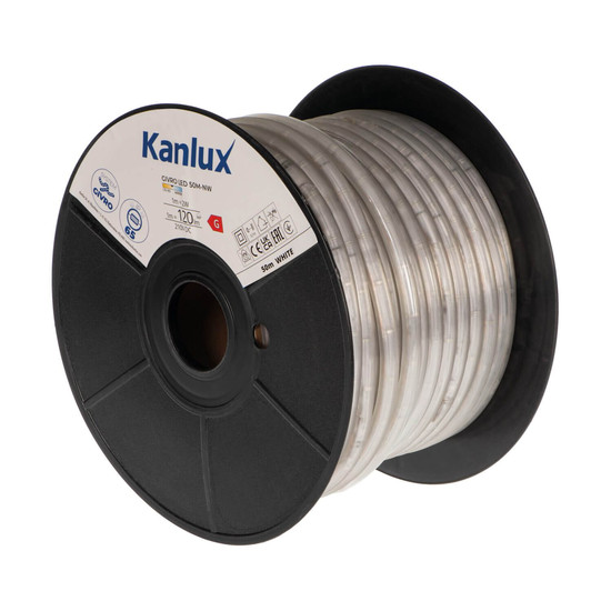 Kanlux LED Lichtschlauch Givro neutralweiss 4000K IP65 50m 38577