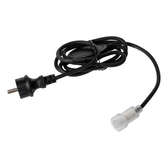 Kanlux Anschlusskabel für LED Lichtschlauch Givro mit Stecker 38590