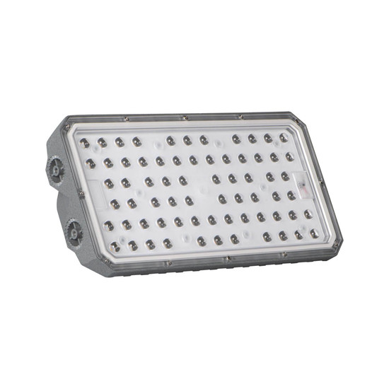 Kanlux LED Fluter Stader 200W neutralweiss 4000K IP66 Grau Aluminium 36cm 38600