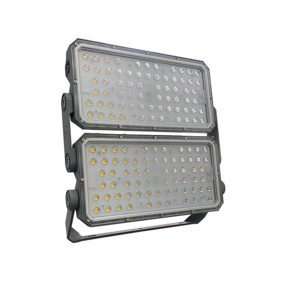 Kanlux LED Fluter Stader 200W neutralweiss 4000K IP66 Grau Aluminium 36cm 38600