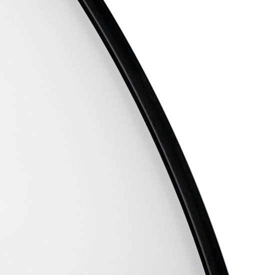 Kanlux LED Deckenleuchte S Plafon 20W CCT warm-/tageslichtweiss 3000-6500K dimmbar WLAN App Schwarz Ø39cm 38610