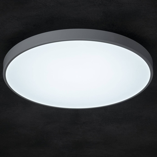 Kanlux LED Deckenleuchte S Plafon 20W CCT warm-/tageslichtweiss 3000-6500K dimmbar WLAN App Weiß Ø39cm 38611