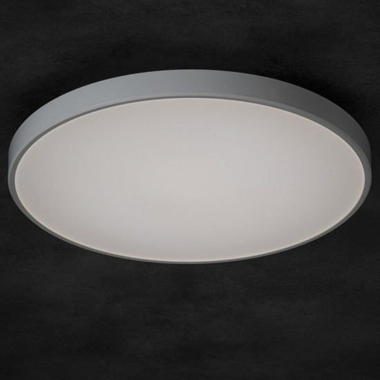 Kanlux LED Deckenleuchte S Plafon 20W CCT warm-/tageslichtweiss 3000-6500K dimmbar WLAN App Weiß Ø39cm 38611