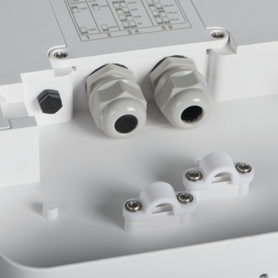 Kanlux 38775 BENO CCT LED Deckenleuchte 12/18W 3000/3500/4000K Neutralweiss IP65 Sensor