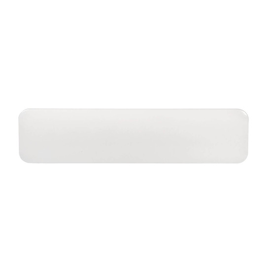 Kanlux LED Langfeldleuchte Lincea 24W einstellbar CCT warm-/neutral-/tageslichtweiss 3000K/4000K/6500K Weiß Stahl 70x17cm 38795