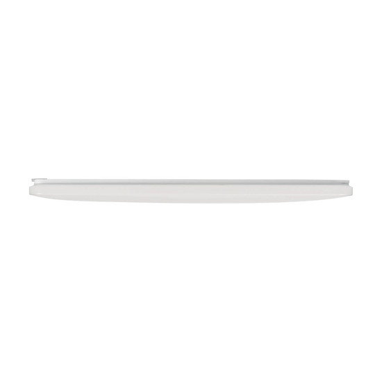 Kanlux LED Langfeldleuchte Lincea 24W einstellbar CCT warm-/neutral-/tageslichtweiss 3000K/4000K/6500K Weiß Stahl 70x17cm 38795