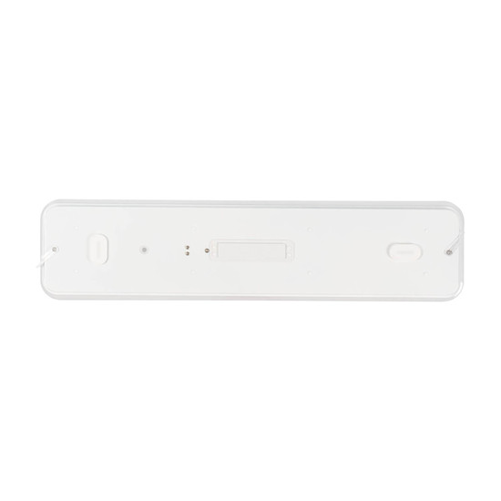 Kanlux LED Langfeldleuchte Lincea 24W einstellbar CCT warm-/neutral-/tageslichtweiss 3000K/4000K/6500K Weiß Stahl 70x17cm 38795