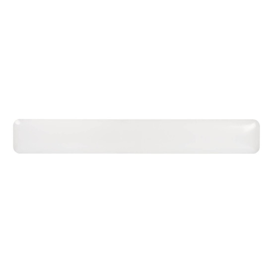 Kanlux LED Langfeldleuchte Lincea 45W einstellbar CCT warm-/neutral-/tageslichtweiss 3000K/4000K/6500K Weiß Stahl 120x17cm 38796