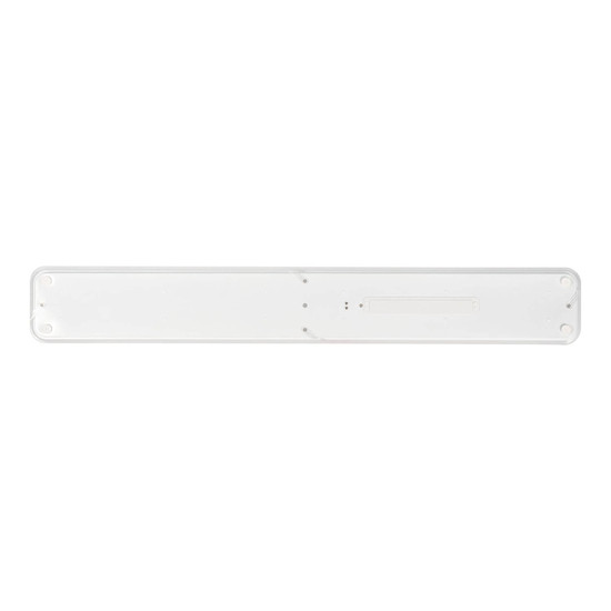 Kanlux LED Langfeldleuchte Lincea 45W einstellbar CCT warm-/neutral-/tageslichtweiss 3000K/4000K/6500K Weiß Stahl 120x17cm 38796