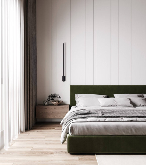 Kanlux LED Außenwandleuchte Yalte 10W neutralweiss 4000K IP54 Schwarz Aluminium 80cm 38892