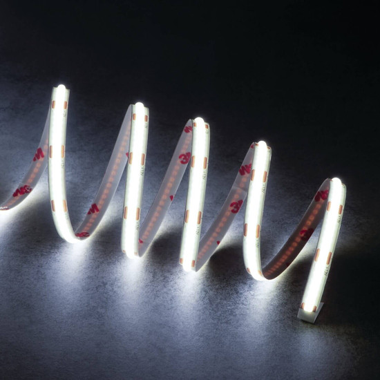Kanlux LED Streifen 50m LCOB 8W/m 12V tageslichtweiss 6500K 90Ra dimmbar 8mm 38902