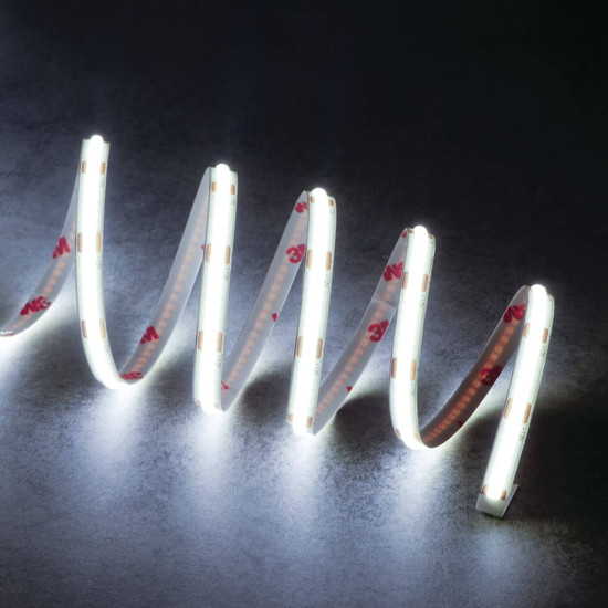 Kanlux LED Streifen 50m LCOB 10W/m 12V tageslichtweiss 6500K 90Ra dimmbar 8mm 38905