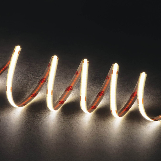 Kanlux LED Streifen 50m LCOB 10W/m 24V neutralweiss 4000K 90Ra dimmbar 8mm 38907