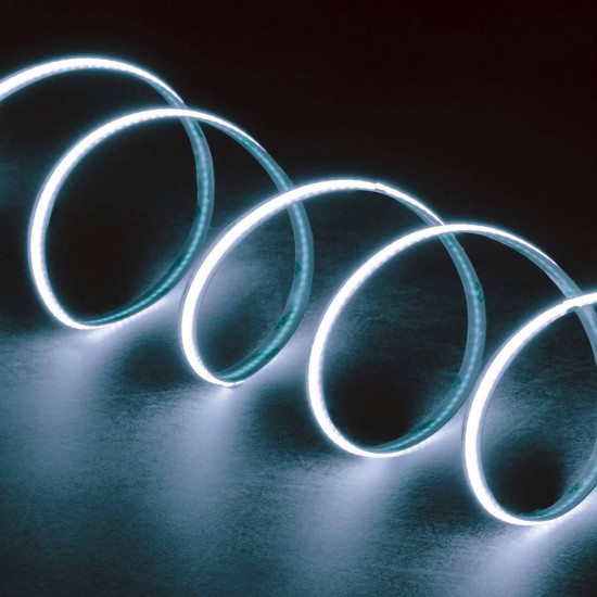 Kanlux LED Streifen 5m LCOB 14W/m 12V CCT warm-/tageslichtweiss 2700-6500K 90Ra dimmbar 10mm 38911