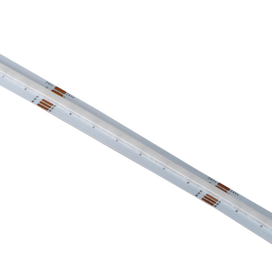 Kanlux LED Streifen 5m LCOB 19W/m 24V RGB + neutralweiss 4000K 90Ra dimmbar 12mm 38913