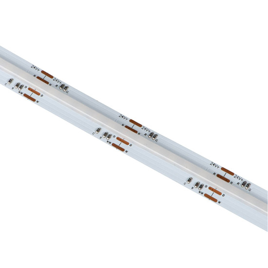 Kanlux LED Streifen 5m LCOB 21W/m 24V RGB + CCT 3000-6100K 90Ra dimmbar 12mm 38915