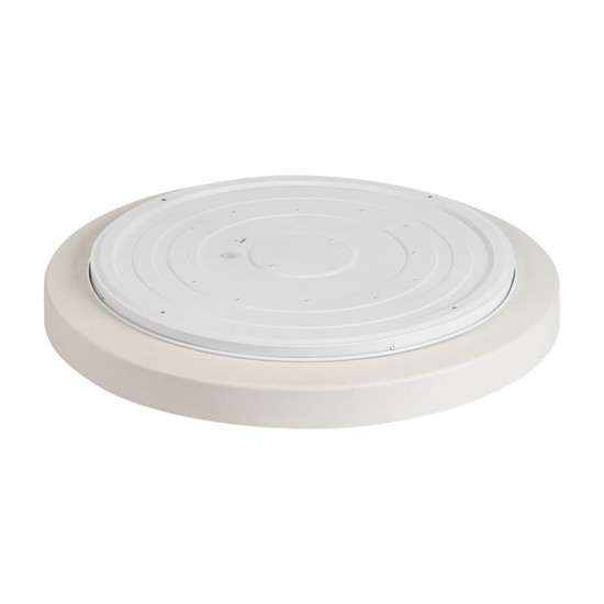 Kanlux LED Deckenleuchte Anbar 37W CCT warm-/tageslichtweiss 3000-6500K Fernbedienung Weiß Bronze Stahl Ø55cm 38930