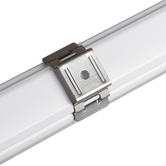 Kanlux LED Feuchtraumleuchte TP Slim 40W neutralweiss 4000K IP65 Weiß 124cm 38940