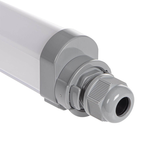 Kanlux LED Feuchtraumleuchte TP Slim 50W neutralweiss 4000K IP65 Weiß 154cm 38941